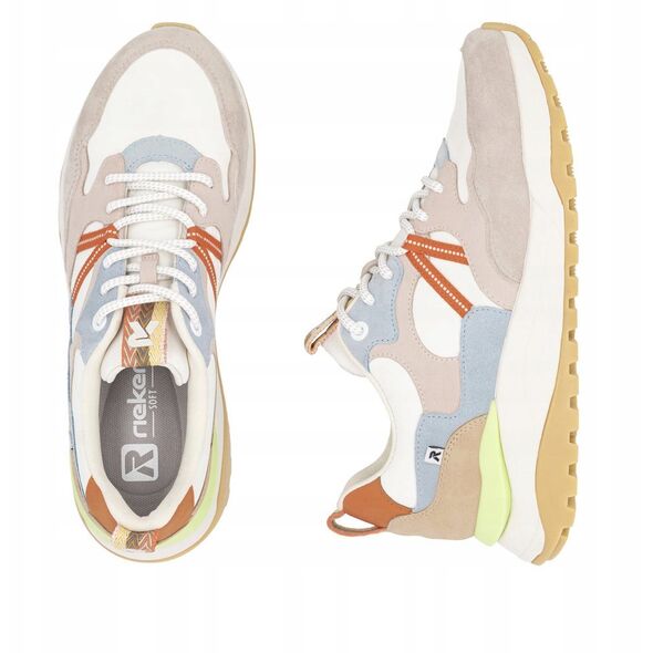 Rieker Sneakers W2501-82 λευκό 36