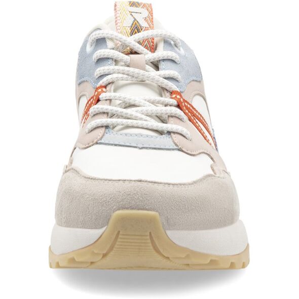 Rieker Sneakers W2501-82 λευκό 36