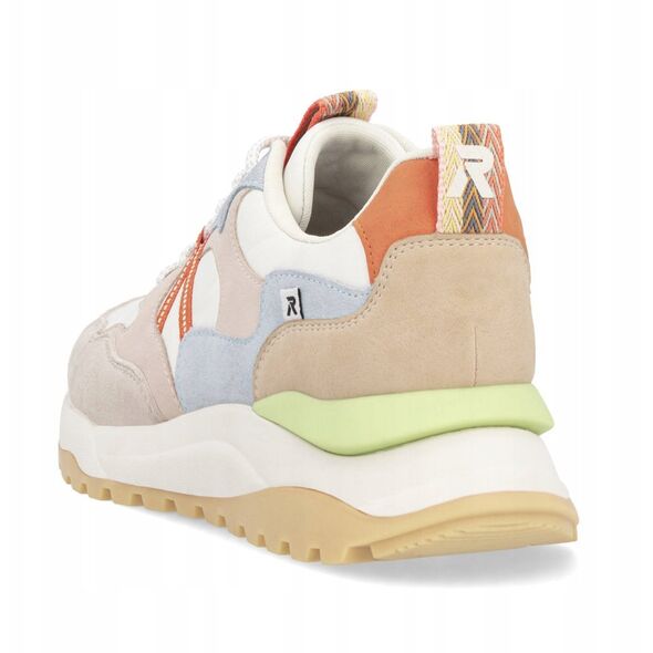 Rieker Sneakers W2501-82 λευκό 36