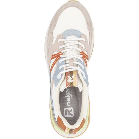 Rieker Sneakers W2501-82 λευκό 36