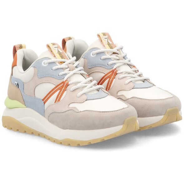Rieker Sneakers W2501-82 λευκά 38