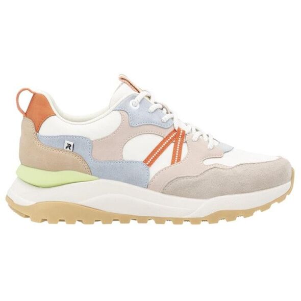 Rieker Sneakers W2501-82 λευκά 38