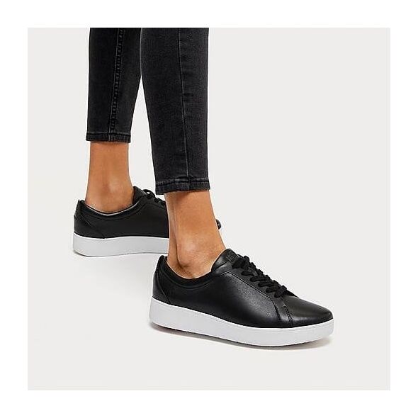 FitFlop Rally Sneakers X22-001 Μαύρο 38