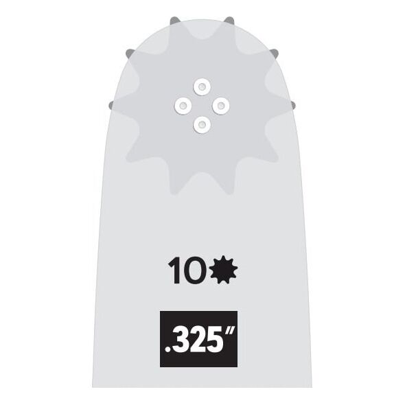 Husqvarna Chain HUSQVARNA SP21G HQ 12&quot| .325&quot| 1.1 mm