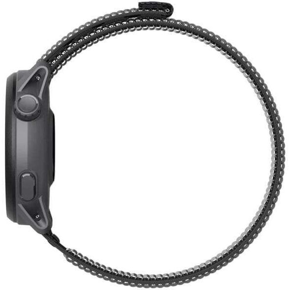 Smartwatch Coros Išmanusis laikrodis Coros Pace 3, Juodos spalvos su nailoniniu dirželiu