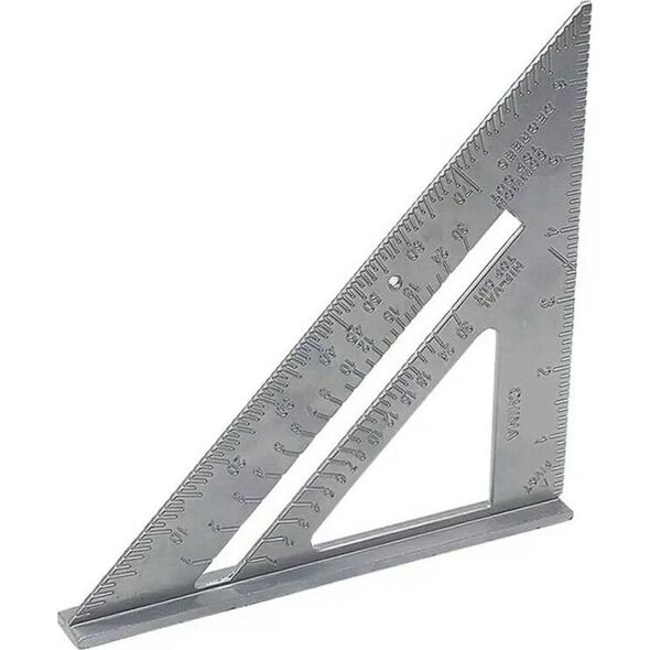 Aptel Aluminiowy KĄTOWNIK 45/90 Stopni srebrny NZ27