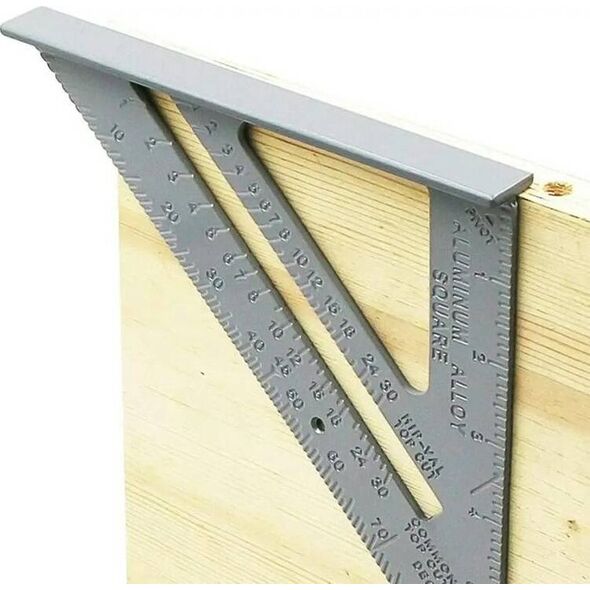 Aptel Aluminiowy KĄTOWNIK 45/90 Stopni srebrny NZ27