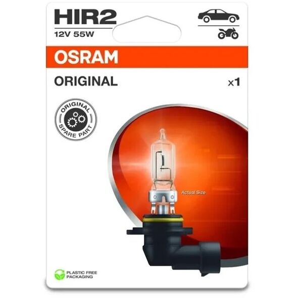 Osram ΦΩΣ ΑΥΤΟΚΙΝΗΤΟΥ OSRAM HIR2 9012-01B 55W 12V 14199999 4062172395342