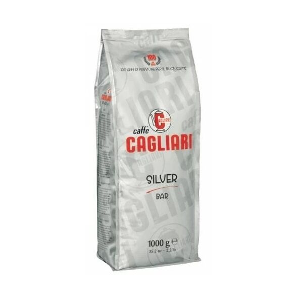 Κόκκοι καφέ Cagliari SilverBar, 1kg