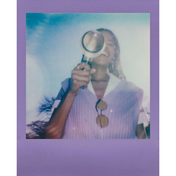 Φιλμ Polaroid Color για Go - Purple Haze Frame - Διπλή Συσκευασία