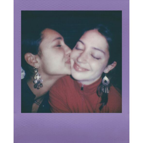 Φιλμ Polaroid Color για Go - Purple Haze Frame - Διπλή Συσκευασία