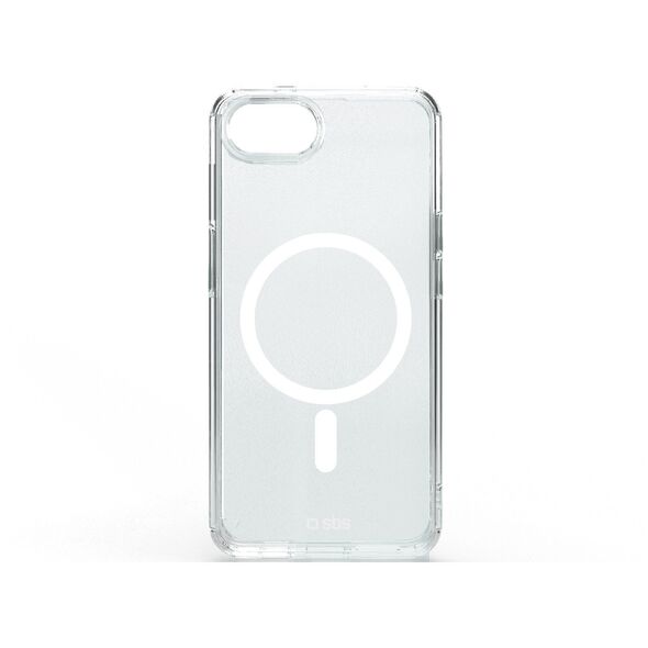 Θήκη SBS Extreme Mag D3O MagSafe για iPhone 16e - διαφανής