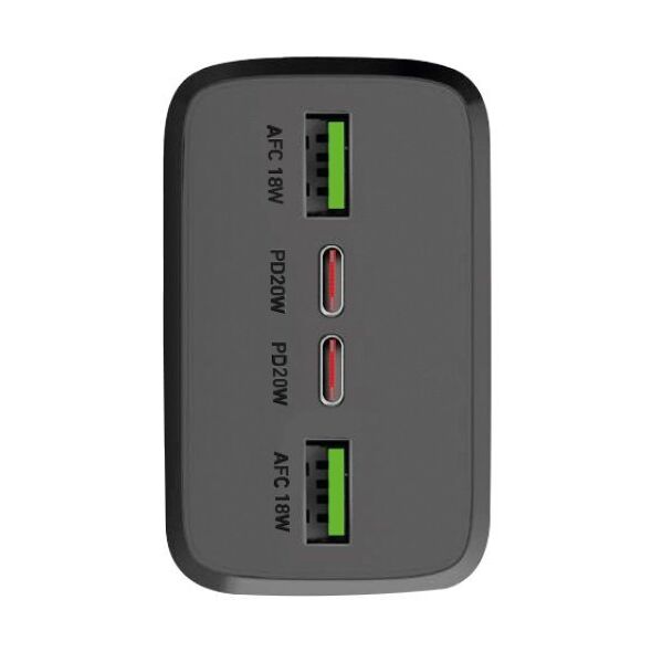 Τράπεζα ισχύος SBS TTBB30000PD20K Λιθίου-πολυμερούς (LiPo) 30000 mAh Μαύρο