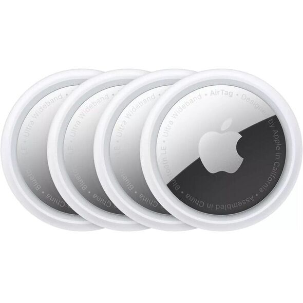 Apple Airtag 4 Πακέτο - Λευκό