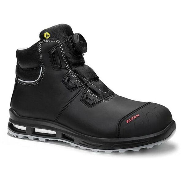 Παπούτσια ELTEN Reaction XXT Pro BOA Mid ESD S3, μαύρο 43