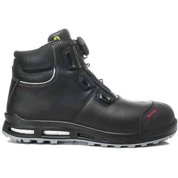 Παπούτσια ELTEN Reaction XXT Pro BOA Mid ESD S3, μαύρο 43