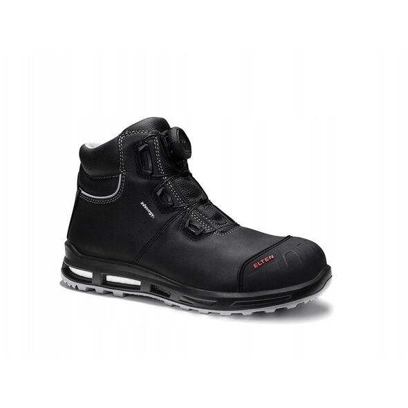 Παπούτσια ELTEN Reaction XXT Pro BOA Mid ESD S3, μαύρο 47