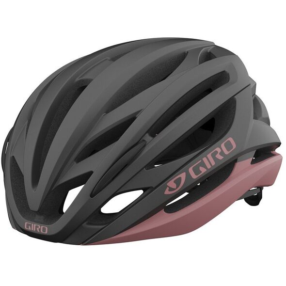 Kask szosowy GIRO SYNTAX Metallic Coal/Dusty Rose roz. L (59-63 cm) (NEW 2025)