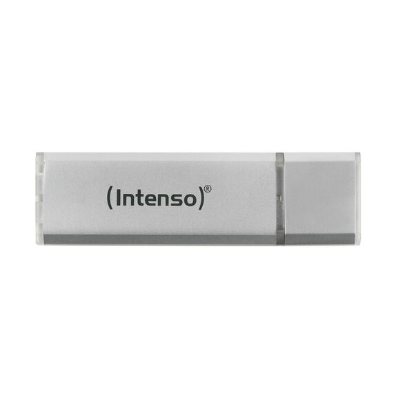 Intenso USB 2.0 Stick 8GB Alu Line Silver (3521462) (NSO3521462) έως 12 άτοκες Δόσεις