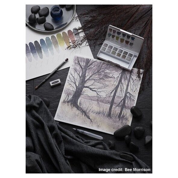 Σετ χρωμάτων Derwent Graphitint Paint Pan