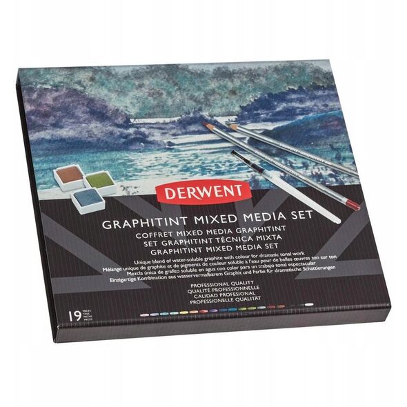 Συλλογή μιγμάτων Derwent Graphitint