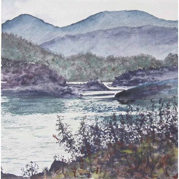 Συλλογή μιγμάτων Derwent Graphitint