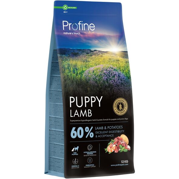 Profine Puppy Lamb 12 kg