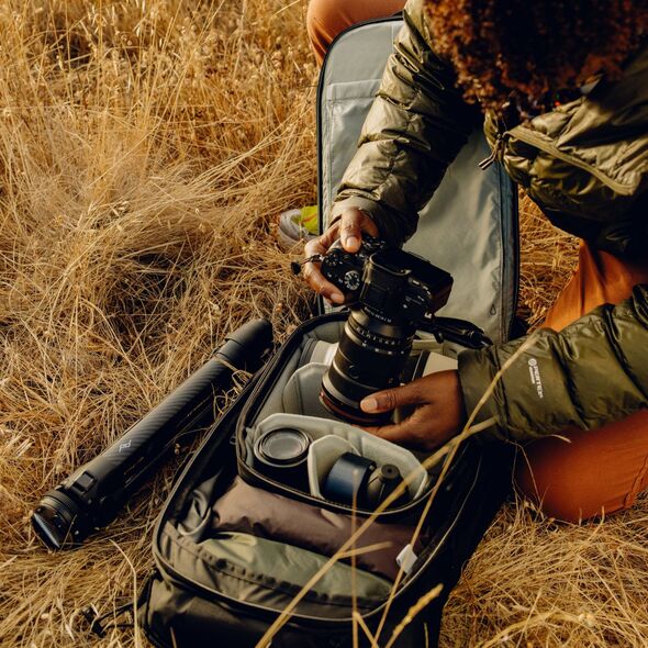 Σακίδιο Outdoor Peak Design Backpack 25L Μαύρο