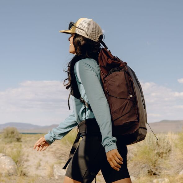 Σακίδιο Outdoor Peak Design Backpack 45L Σκούρο Μωβ