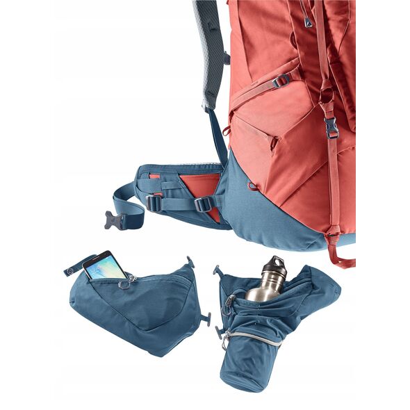 Γυναικεία τσάντα Deuter Aircontact X 80+15 SL