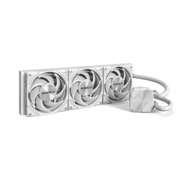 Montech HyperFlow Silent AiO Υδρόψυξη - 360mm, λευκό