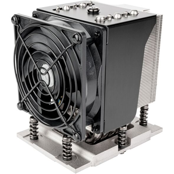 Silverstone SST-XE04-SP5B Ψύκτρα CPU, AMD SP5 - ασημί