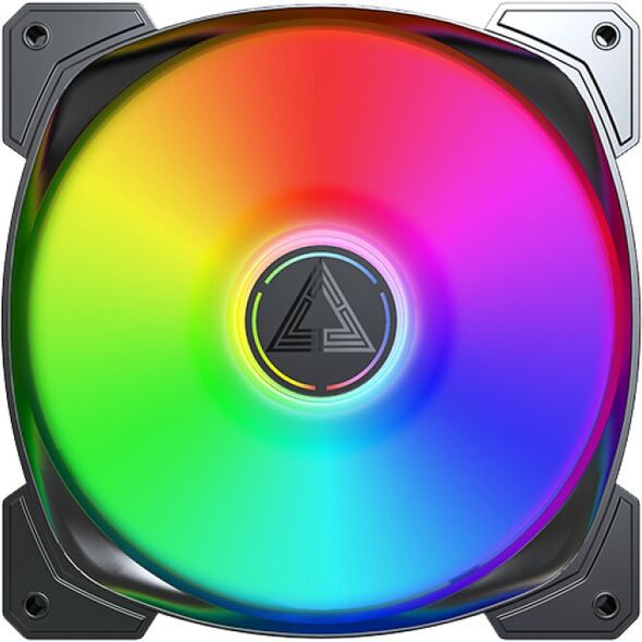 Montech HP140 PWM ARGB ανεμιστήρας - 140mm, μαύρο