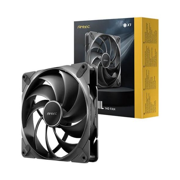 Ανεμιστήρας Antec Tranquil 140mm PWM Μαύρο