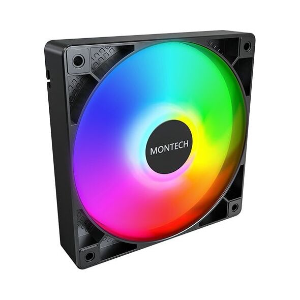 Montech GF120 PWM ARGB ανεμιστήρας - 120mm, μαύρο