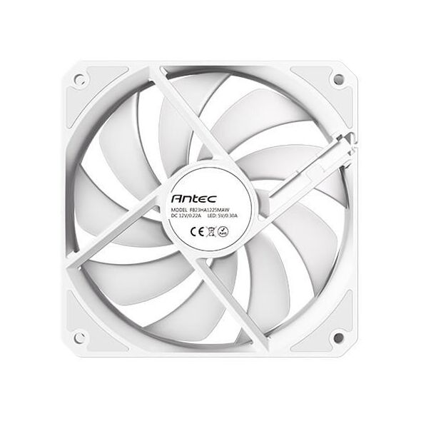 Ανεμιστήρας Antec P12R 120mm PWM ARGB Reverse White