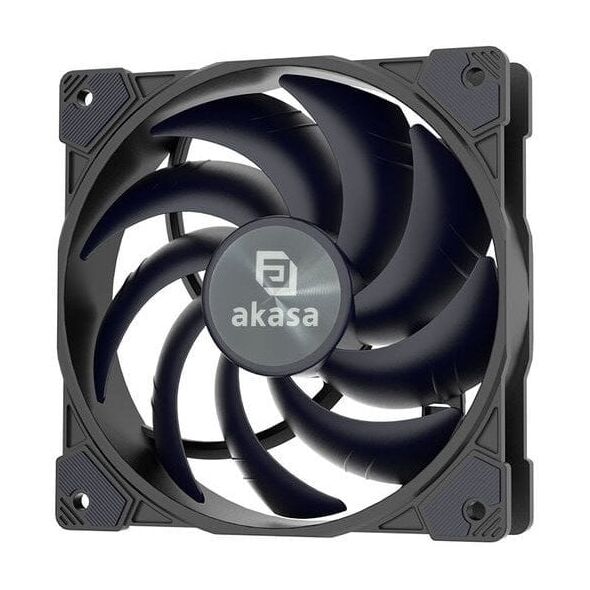Akasa Alucia SM12 PWM ανεμιστήρας, 120mm - μαύρο