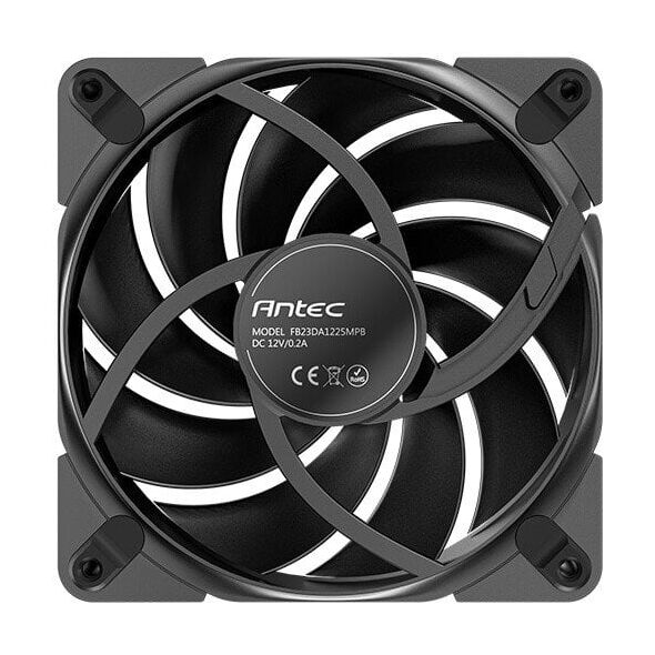 Ανεμιστήρας Antec Tranquil 120mm PWM Μαύρο (3τμχ)