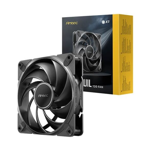 Ανεμιστήρας Antec Tranquil 120mm PWM Μαύρο