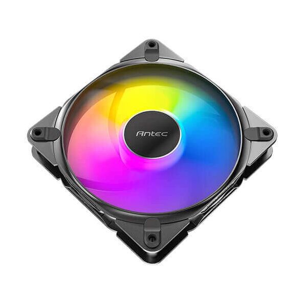 Ανεμιστήρας Antec Tranquil 120mm PWM ARGB Μαύρο (3 τεμάχια με ελεγκτή)