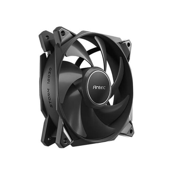 Σετ ανεμιστήρων Antec Storm T3 120mm PWM Μαύρο (3τμχ)