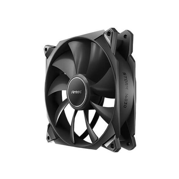 Σετ ανεμιστήρων Antec Storm T3 140mm PWM Μαύρο (3τμχ)