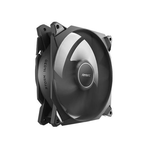 Σετ ανεμιστήρων Antec Storm T3 140mm PWM Μαύρο (3τμχ)