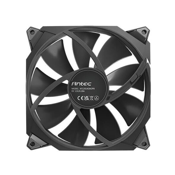 Σετ ανεμιστήρων Antec Storm T3 140mm PWM Μαύρο (3τμχ)