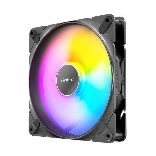 Ανεμιστήρας Antec Tranquil 140mm PWM ARGB Μαύρο (3 τεμ με ελεγκτή)