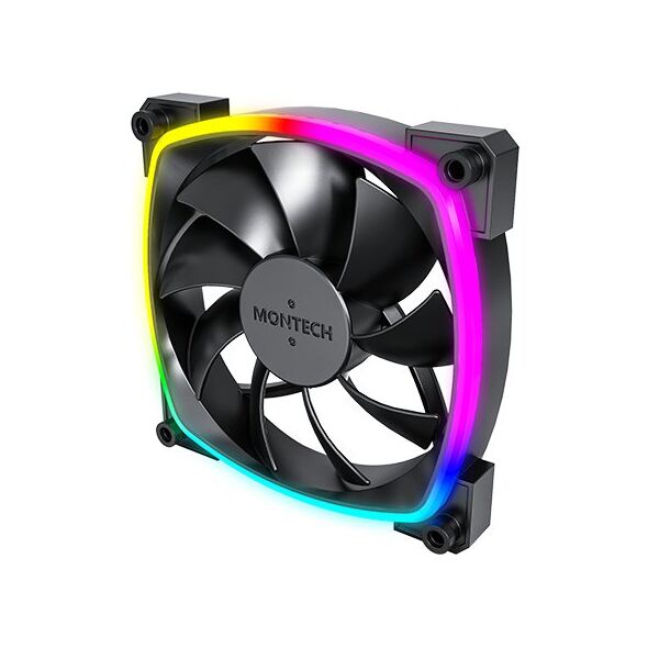 Montech AX120 PWM ARGB ανεμιστήρας - 120mm μαύρο