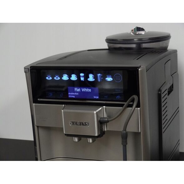 Siemens EQ6 plus S500 TE655503DE πλήρως αυτόματη καφετιέρα γκρι