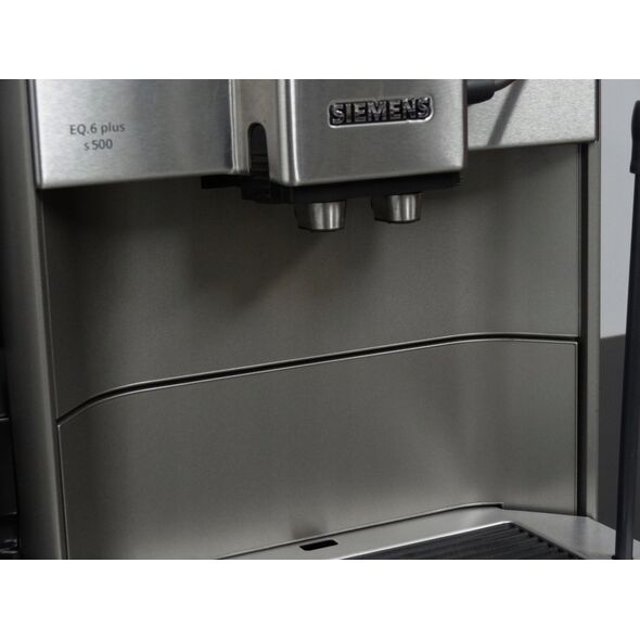 Siemens EQ6 plus S500 TE655503DE πλήρως αυτόματη καφετιέρα γκρι