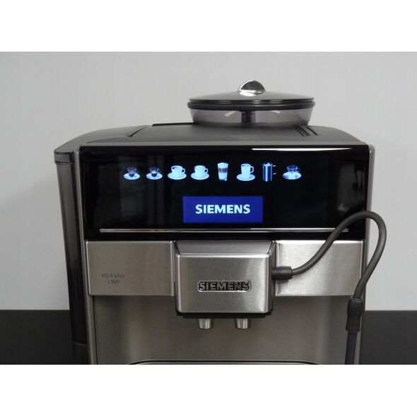 Siemens EQ6 plus S500 TE655503DE πλήρως αυτόματη καφετιέρα γκρι