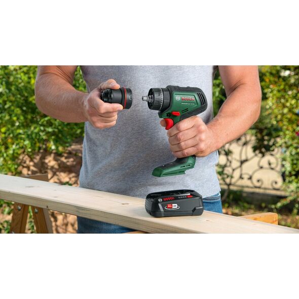 BOSCH AdvancedImpact 18V Επαναφορτιζόμενο Κρουστικό Δράπανο